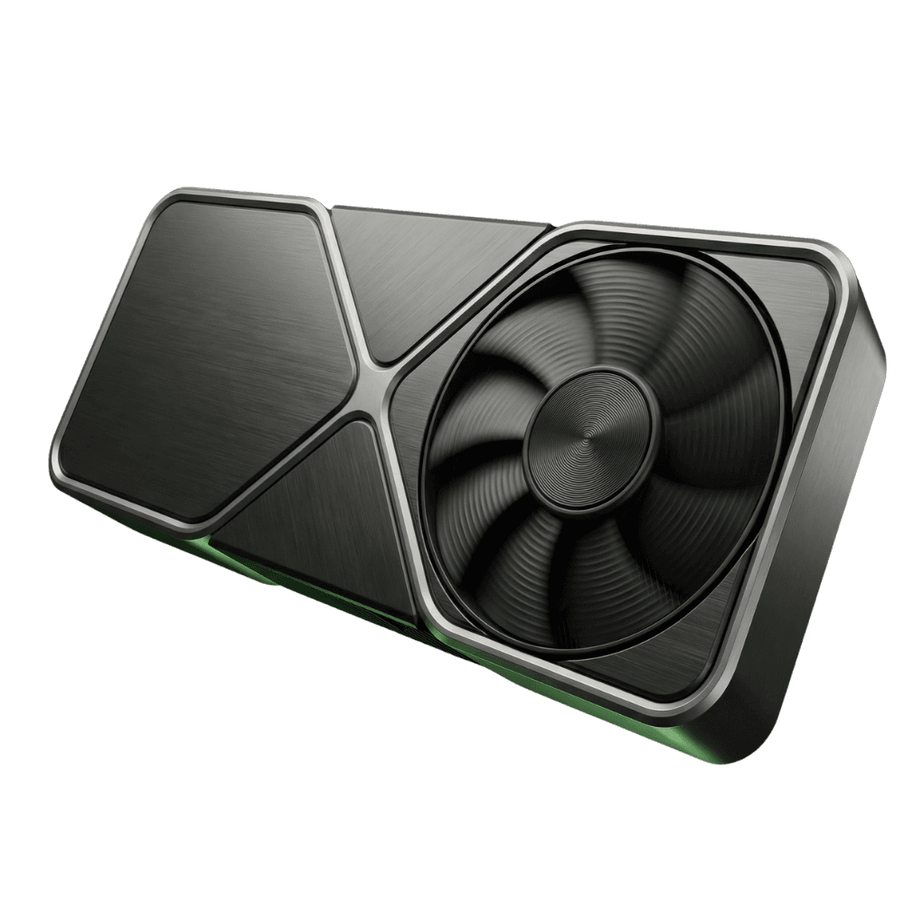 Consumer GPU powering decentralized AI inference